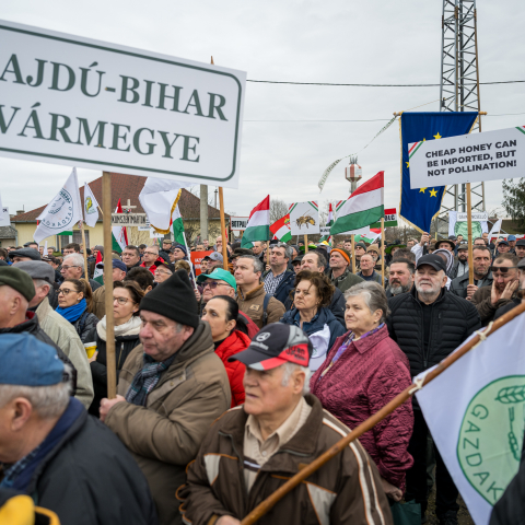 Gazdademonstráció Záhonyban